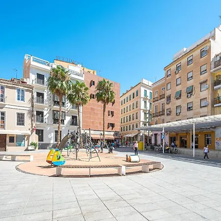 Apartamento Centro Terraza 4-a Málaga