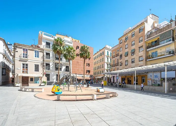 Apartamento Centro Terraza 4-a Málaga
