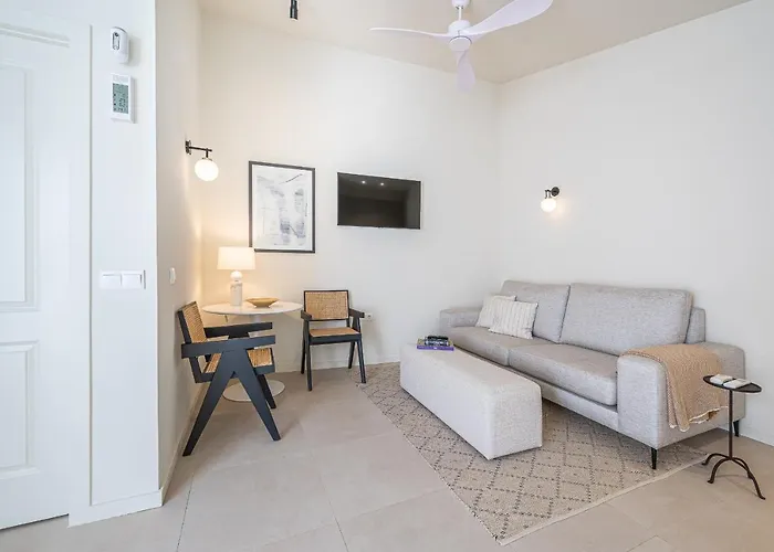 Apartmán Centro Terraza 4-a Màlaga