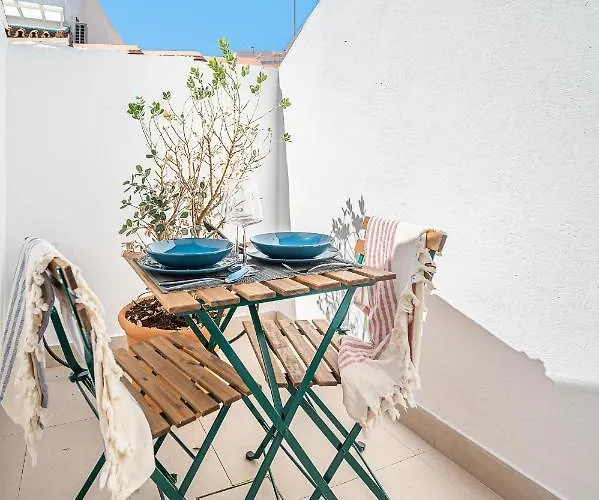 Centro Terraza 4-a * Málaga