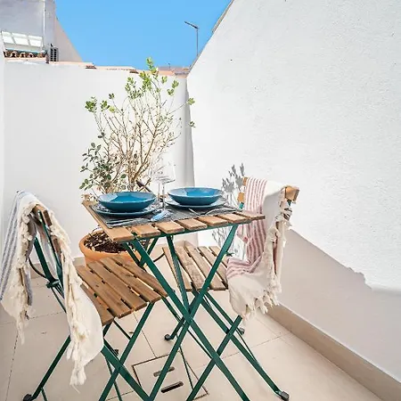Centro Terraza 4-a * مالقة